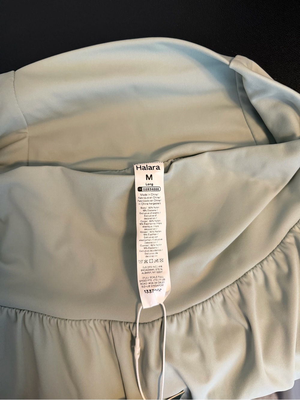 HALARA Light Sage Green Athletic Shorts Size M - Picture 5 of 7